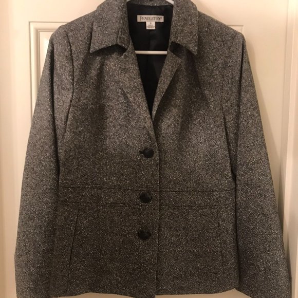 Pendleton Wool Blazer size 8 - Picture 6 of 7